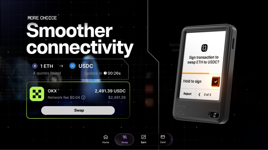 Ledger Wallet - More Choice