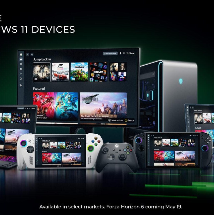 Microsoft’s Xbox mode is now available for all Windows 11 PCs