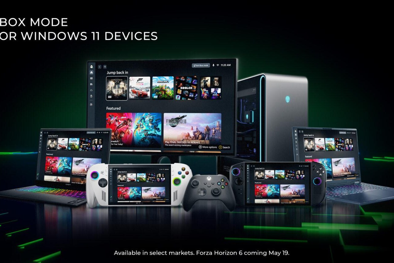 Microsoft’s Xbox mode is now available for all Windows 11 PCs