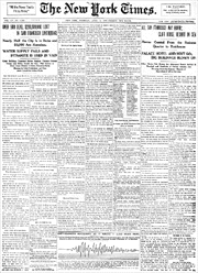 NYT Front Page
