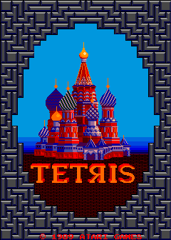 Tetris Cocktail