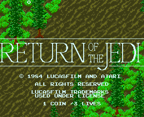 Return Of The Jedi