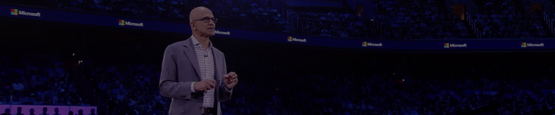 Watch Satya announce Microsoft 365