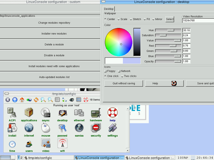 linuxconsole-1.0.2009-configure
