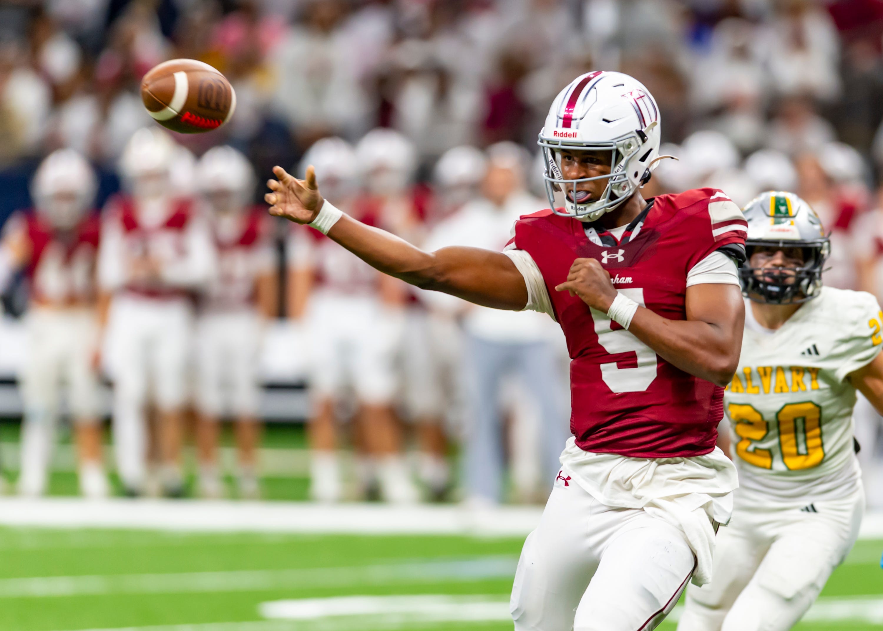 5-star quarterback Elijah Haven announces commitment to Alabama